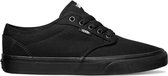 Vans Atwood Heren Sneakers - (Canvas) Black/Black - Maat 45