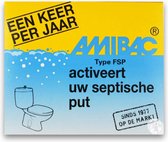 Amibac Activering Septische Put 1x per jaar