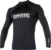 Mystic Surfshirt - Maat S  - Mannen - zwart/wit