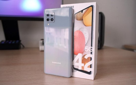 Samsung Galaxy A42 5G SM-A426B -128 GB - Dual SIM -Prism Dot Gray | bol