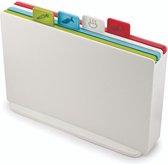 Joseph Joseph Index Regular Snijplanken set - Wit - 4 Stuks