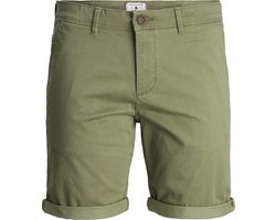 JACK&JONES JPSTBOWIE JJSHORTS SOLID SN Heren Broek - Maat L