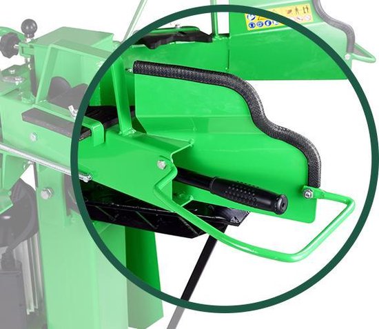 Houtkliever | ACG8T230-COMFORT | 8 ton | 230V | Houtklievers — afbeelding 4