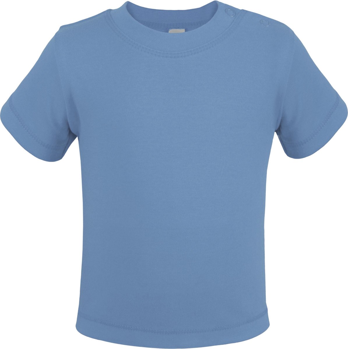 Link Kids Wear baby T-shirt met korte mouw - Baby blauw - Maat 62/68