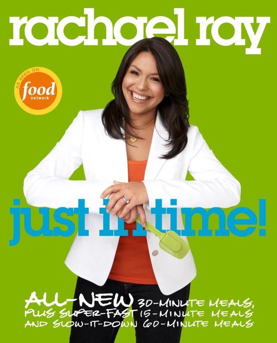 Rachael Ray: Just in Time - cover