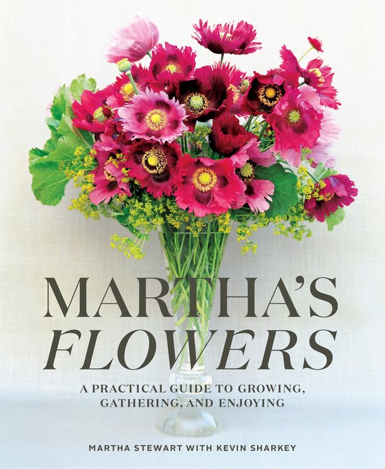 Martha's Flowers - cover
