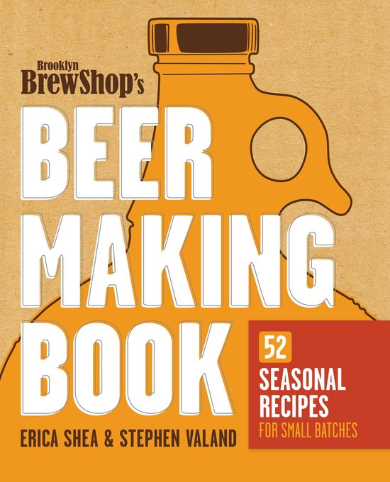Brooklyn Brew Shop's Beer Making Book - cover