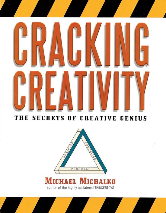 Cracking Creativity - cover