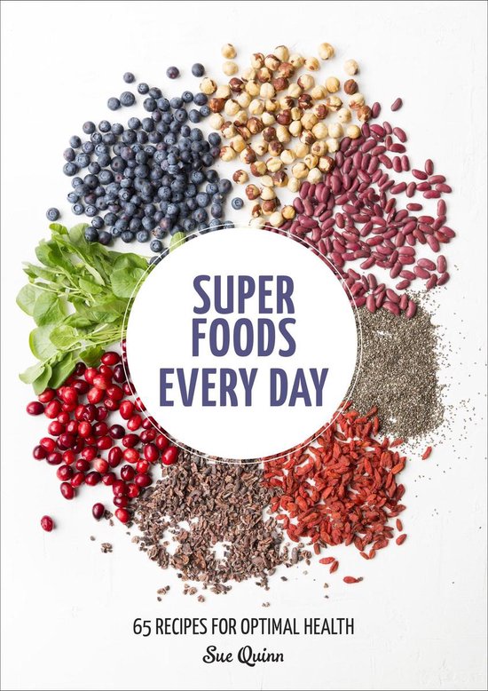 Super Foods Every Day - cover