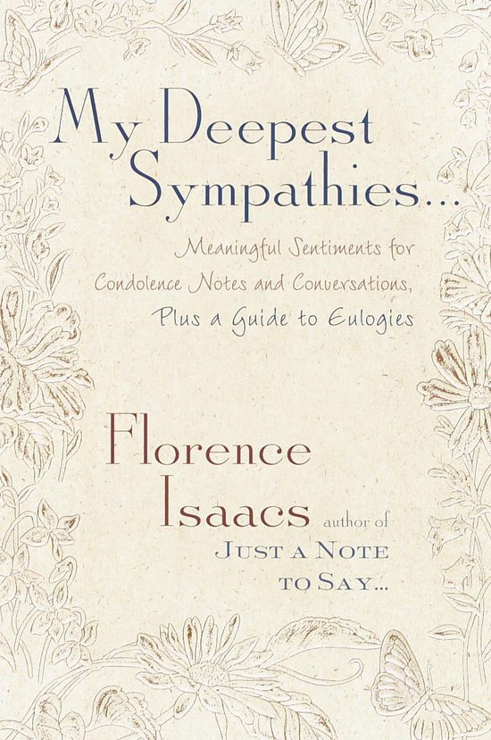 My Deepest Sympathies... - cover