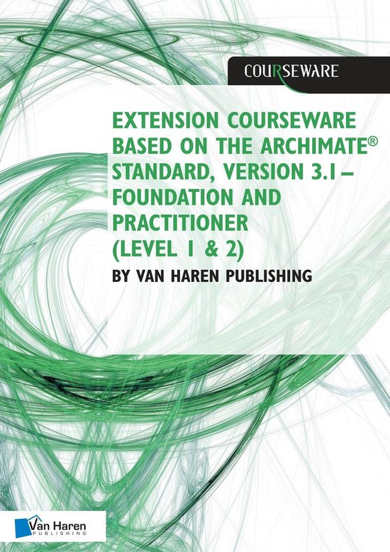 Extension courseware based on the Archimate Standard, Versio ... - cover