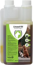 RelaxPets - Lijnzaadolie - Linseed Oil - Hond & Kat - Spijsverteringstelsel, Darmwerking, Huid- en Vachtverzorging - 500 ml