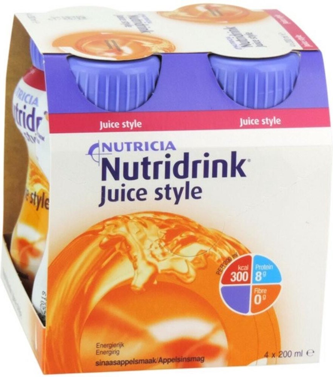 Nutridrink Juice style sinaas 800 Milliliter