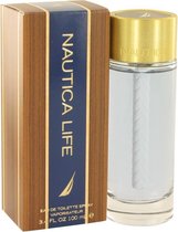 Nautica Life Eau De Toilette Spray 100 Ml For Men