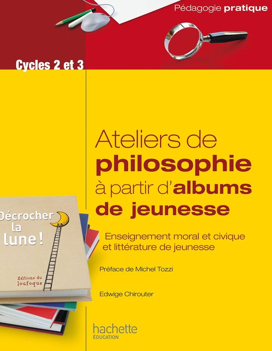 Aborder la philosophie en classe à partir d'albums de jeune ... - cover