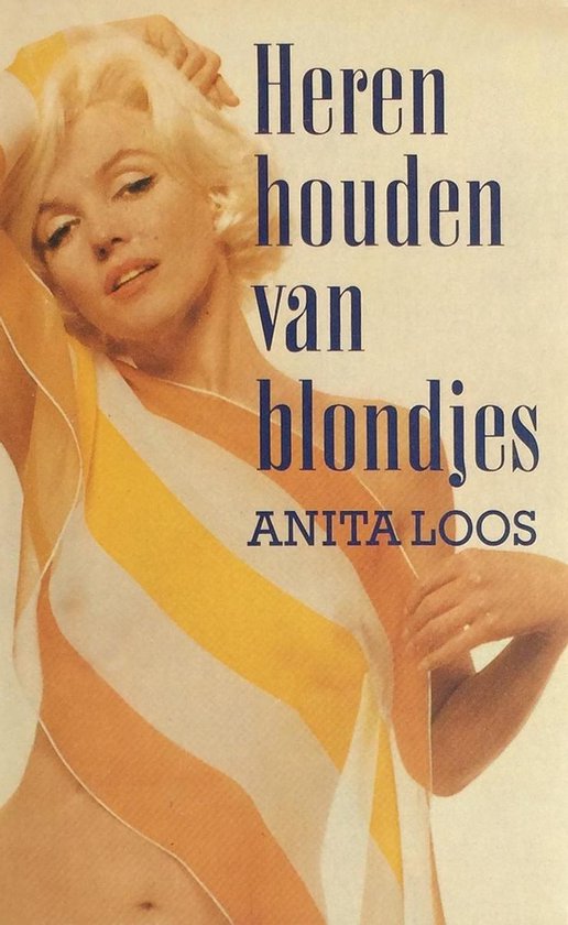 Heren houden van blondjes - cover