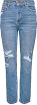 Only EMILY LIFE High Waist Straight Fit Dames Jeans - Maat W31 X L34