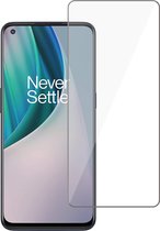 Screenprotector geschikt voor OnePlus Nord N10 - Screen Protector Glas