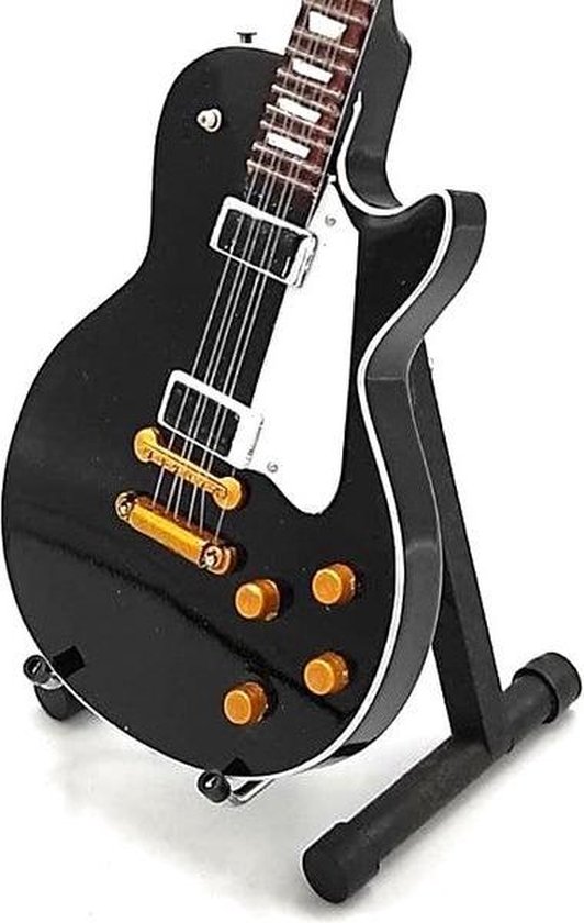 krijgen Gentleman vriendelijk gastvrouw Miniatuur Gibson Les Paul gitaar | bol.com