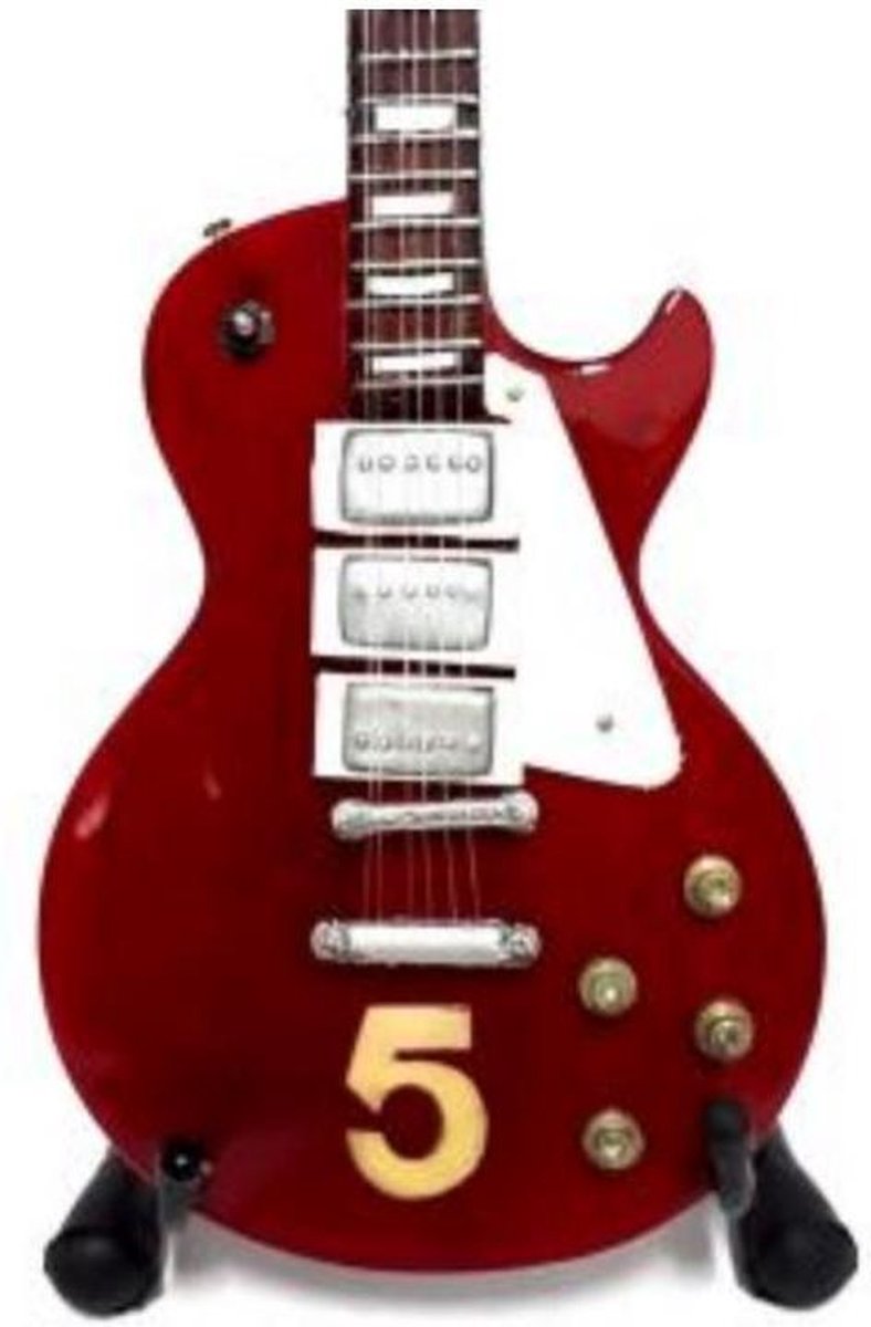 Miniatuur replica Gibson Les Paul gitaar - Pete Townshend - The Who