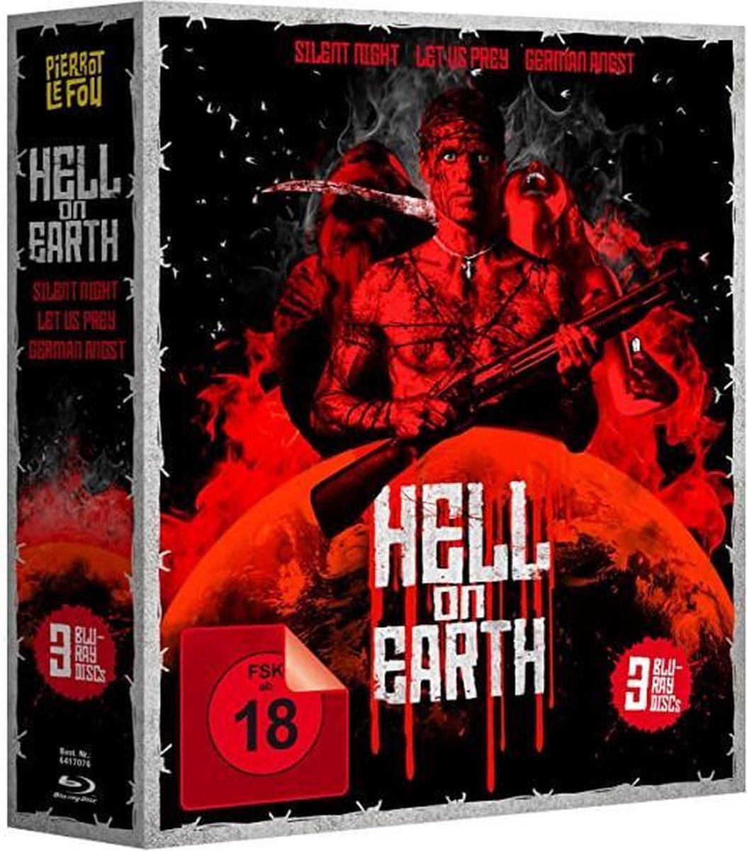 Hell On Earth Box - 3 Blurays box set