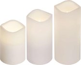 Paul Outdoor Ledkaarsen Set van 3 stuks