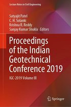 Lecture Notes in Civil Engineering 136 - Proceedings of the Indian Geotechnical Conference 2019