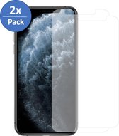 Screenprotector iPhone 12 (Pro) (2x Pack) - iPhone 12 (Pro) Screenprotector glas (2x Pack) - iPhone 12 (Pro) Screenprotector glas (2x Pack) - iPhone 12 (Pro) screenprotector temper