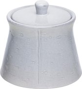Sajet Blue Suikerpot met deksel - 25cl - 10cm