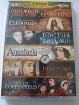 Historische klassiekers - Cleopatra | Doctor Zhivago | Anastasia | Joan of Arc | David Copperfield