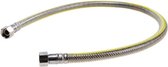 Gasslang RVS - 150cm - RVS flexibele gas slang  - voor alle apparaten - met gastec keurmerk