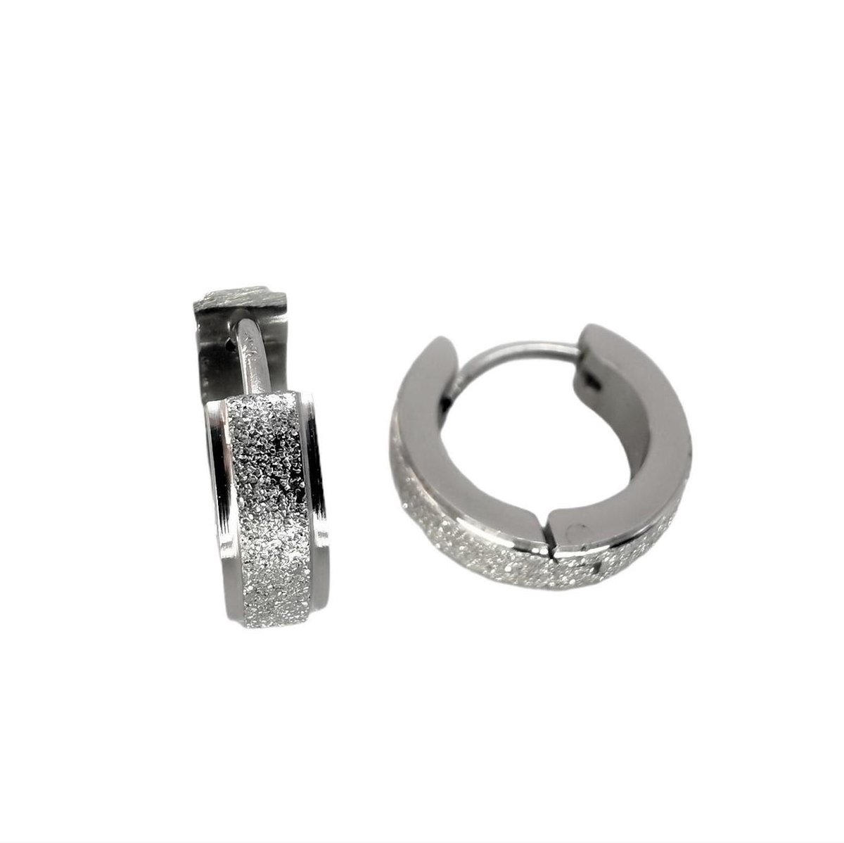 Flat Piercing Met Hanger | Luna Juwelen