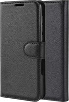 Samsung Galaxy S21 hoesje - MobyDefend Kunstleren Wallet Book Case - Zwart - GSM Hoesje - Telefoonhoesje Geschikt Voor: Samsung Galaxy S21