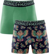 Muchachomalo jongens 2P owl multi - 158/164