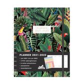 Hobbit - Planner - Tropisch - 2021 / 2022 - week per 2 pagina's - A5+ - Ringband