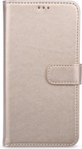 Book case voor Samsung Galaxy J4 - Goud (J400F)