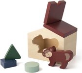 Trixie houten dierenhuis | Mr Monkey | animal house | speelgoed
