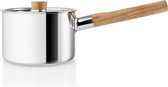 Nordic Kitchen Steelpan - Ø 16 cm - 2 liter - Bruin - Eva Solo