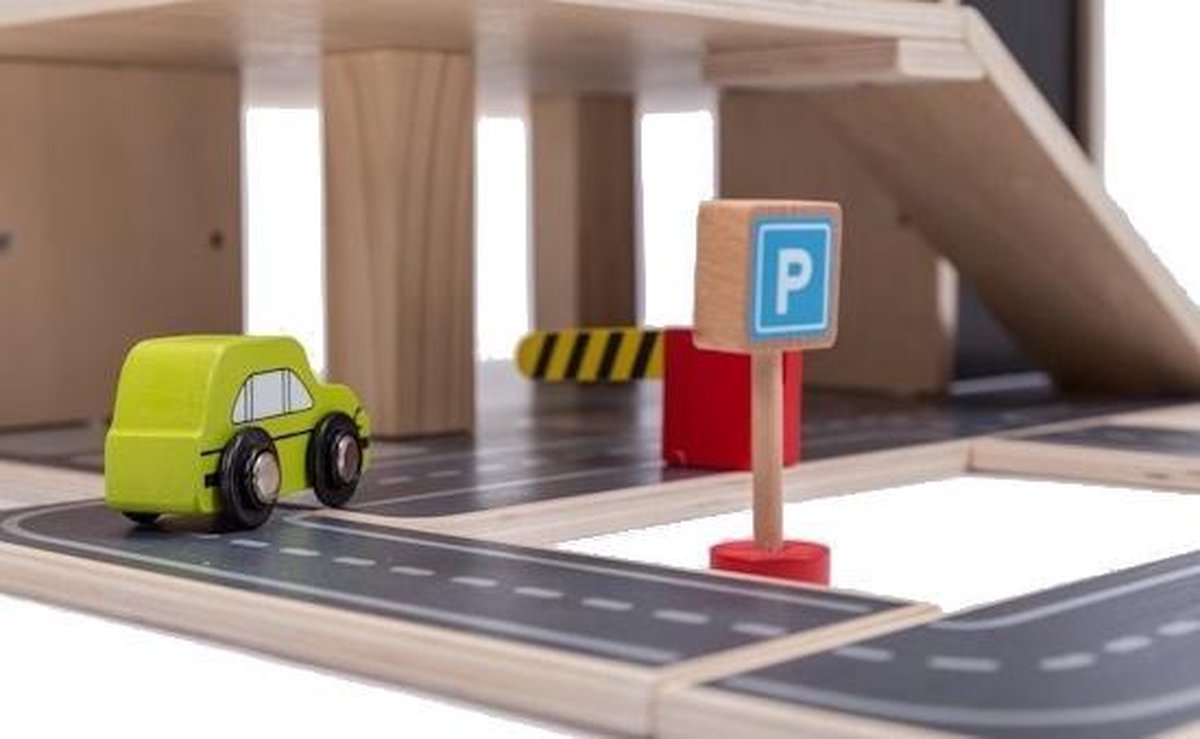 Jouéco Garage met Accessoires — afbeelding 6