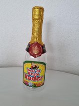 Partyfles (plastic) - Voor de beste vader