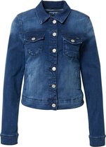 Cars Jeans tussenjas jorinda Blauw Denim-Xs