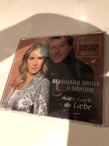 Bernhard brink & simone alles Durch die liebe cd-single