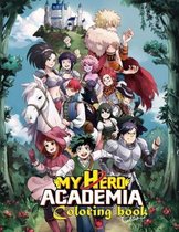 My Hero Academia Coloring Book