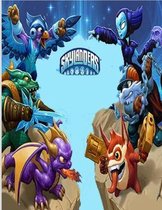 Skylanders: Coloring Book