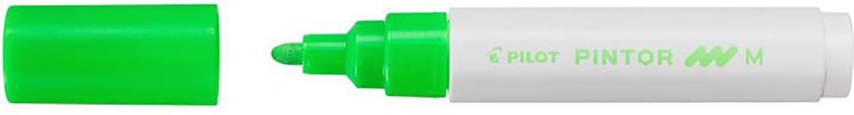 Pilot Pintor verfstift - Neon Green