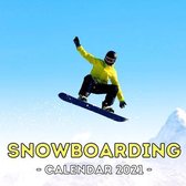 Snowboarding Calendar 2021