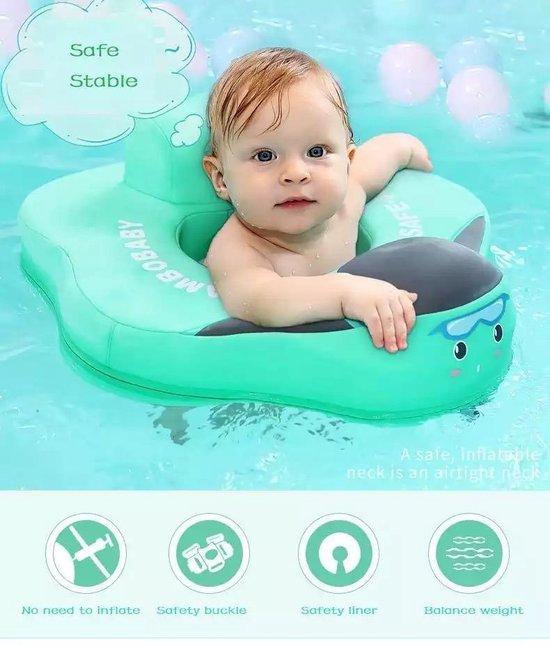 Air Free Seat Baby Float | Mintgroen
