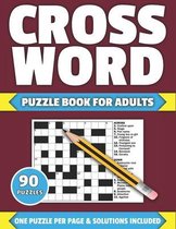 Crossword Puzzle Book For Adults