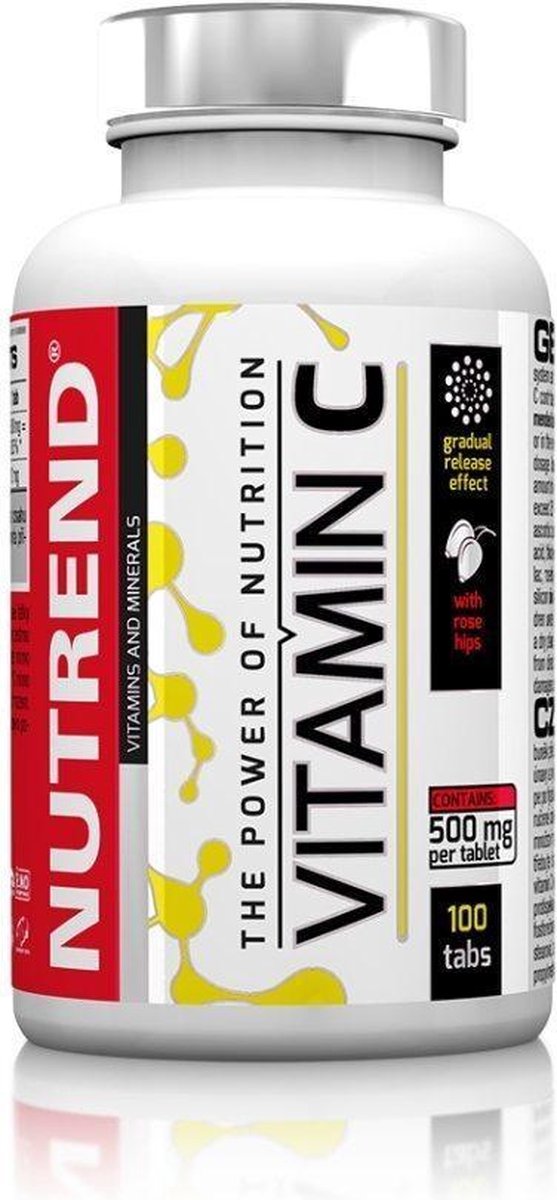 Nutrend - Vitamin C (100 tablets)