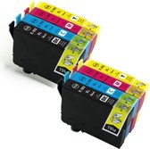 Inkmaster inktcartridges voor Epson 502XL | Multipack van 8 cartridges voor Expression Home XP-5100, XP-5105, Workforce WF-2860, WF-2860DWF, WF-2865, WF-2865DWF